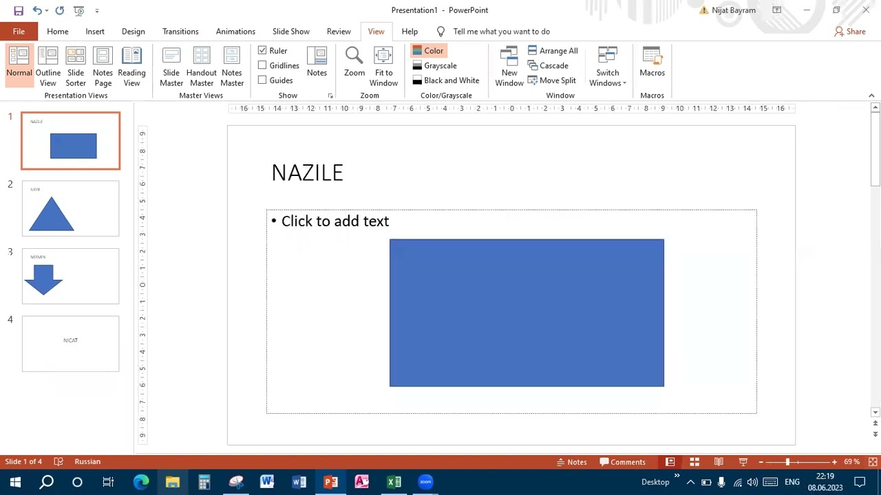 MS OFFICE POWERPOINT 2019