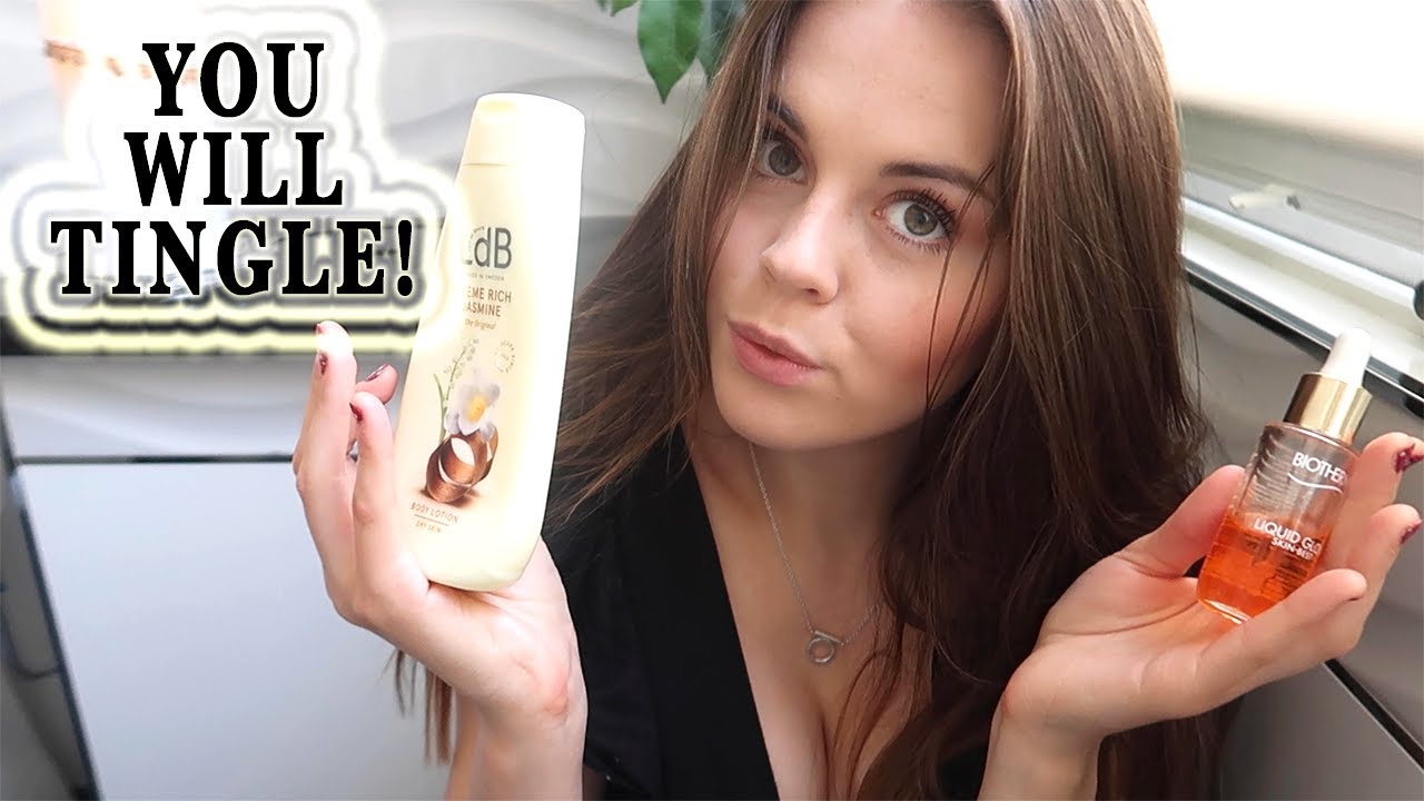 ASMR - Relaxing LOTION SOUNDS for SLEEP