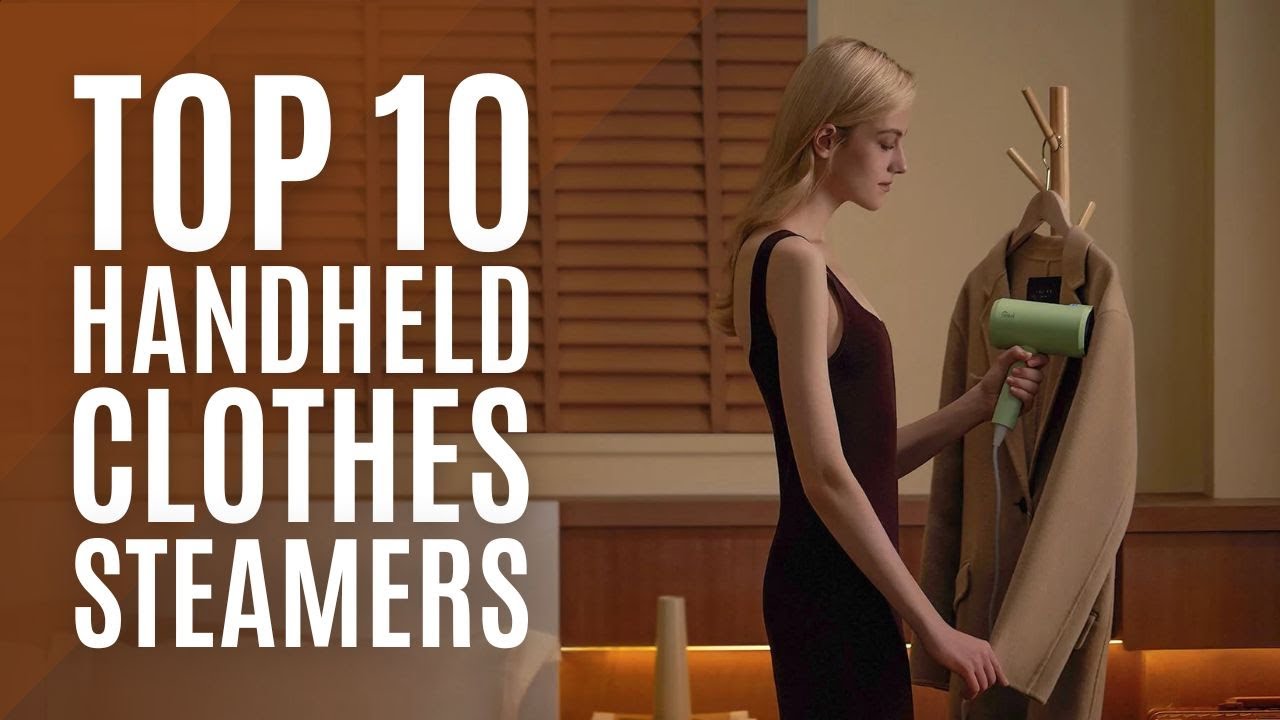 Top 10: Best Handheld Clothes Steamers of 2022 / Portable Garment Steamer, Fabric Wrinkles Remover