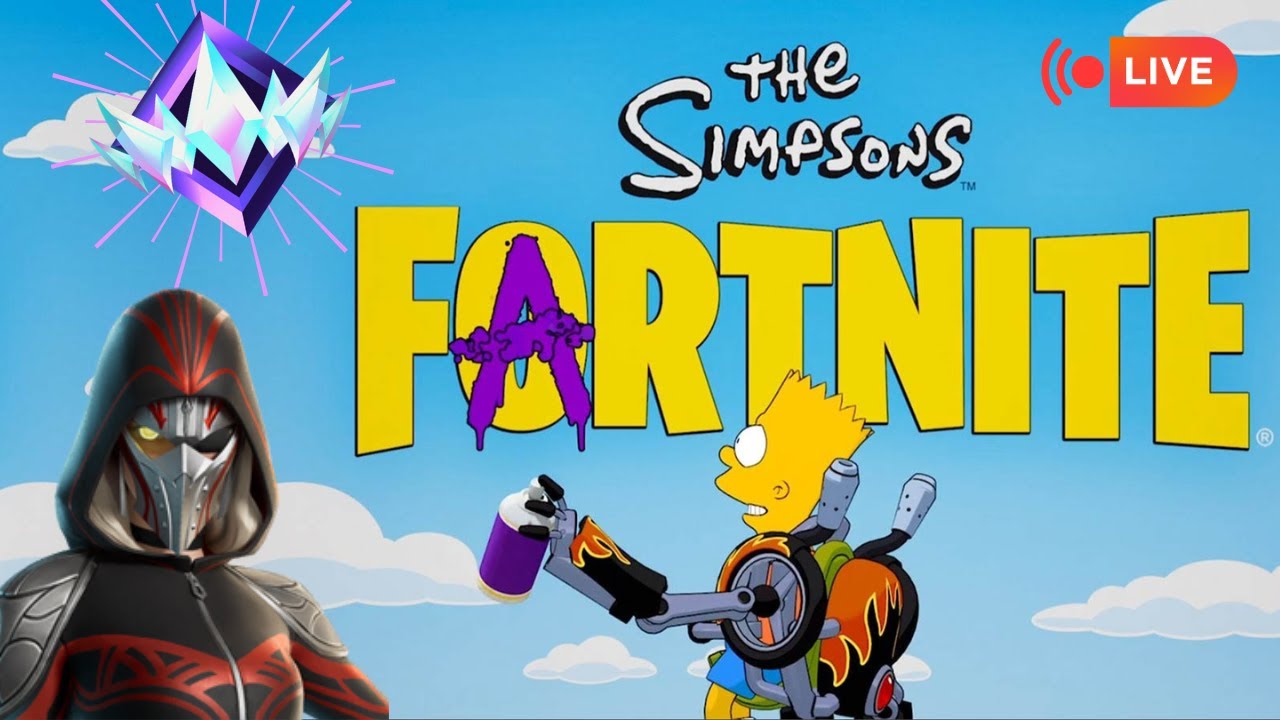 Live ranked FORTNITE nouvelle SAISON !!!