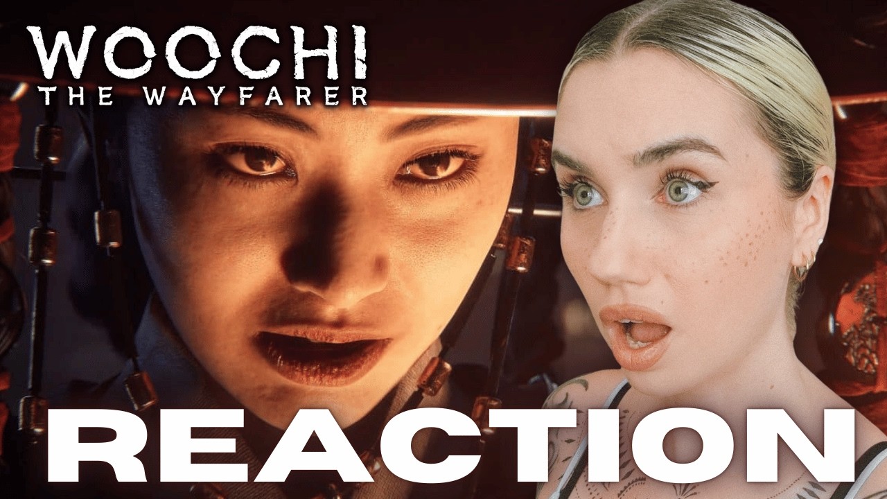 Woochi the Wayfarer - Teaser Trailer (PS5 Games) | REACTION