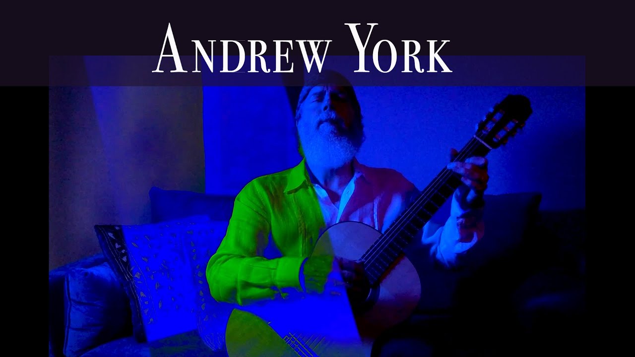 Andrew York - Deepening - Contemporary Classical Acoustic Guitar music