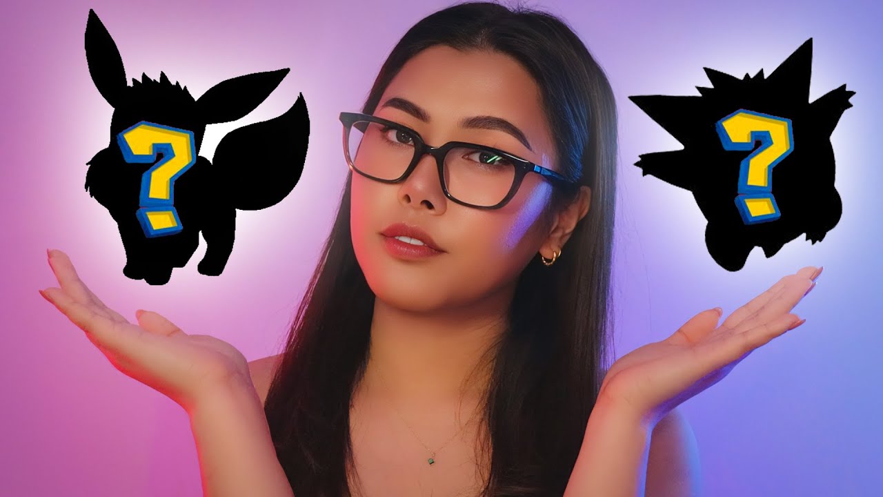ASMR ✨ Who's That Pokémon❓ Soft Spoken Pokémon Trivia For Sleep 💤