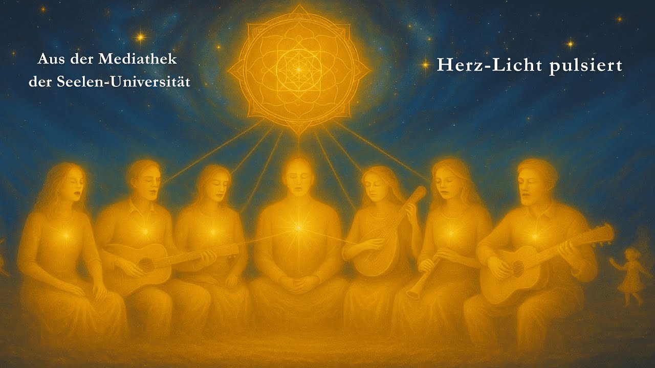 Spirituelle Musik f&uuml;r Heilung & inneres Licht ✨ Seelenlied der Liebe