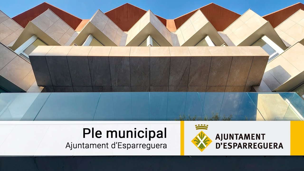 Sessió 12/2025 Ordinària de Ple Municipal del 26 de novembre de 2025