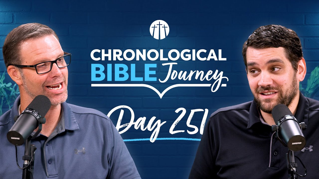 The Captivity Ends After Seventy Years | Day 251 | Chronological Bible Podcast
