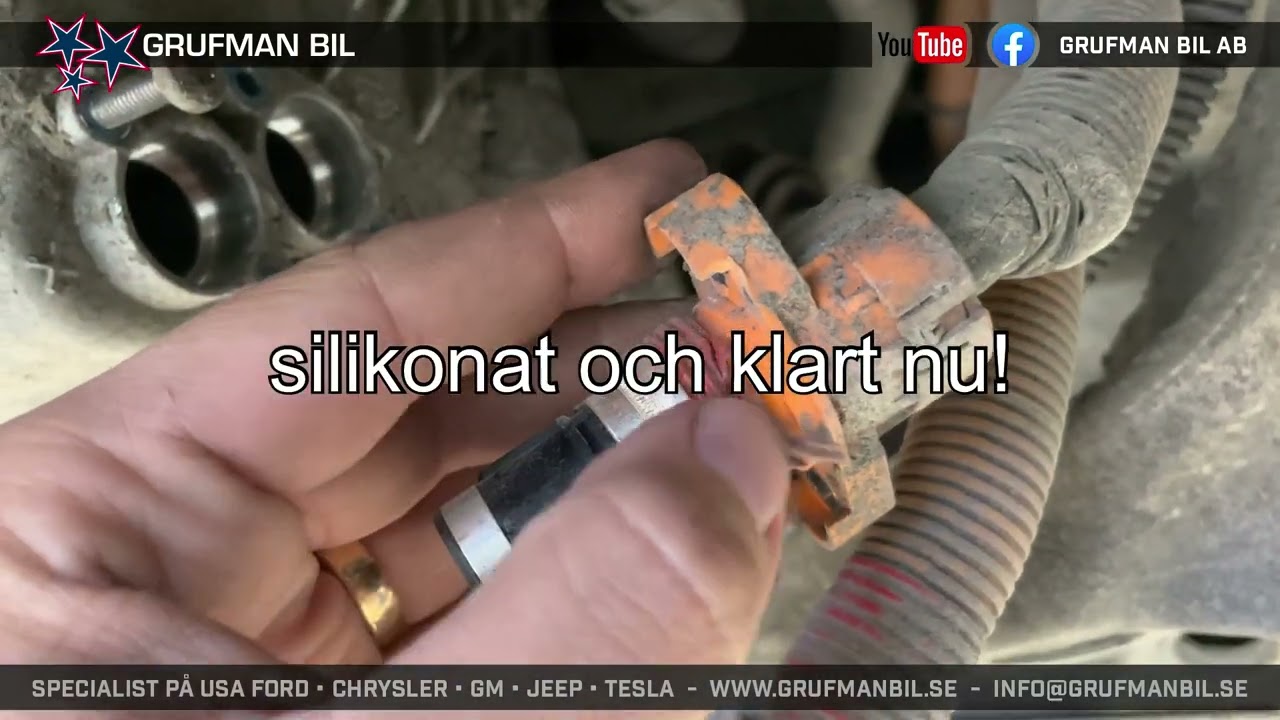 Tesla med tjutande drivmotor