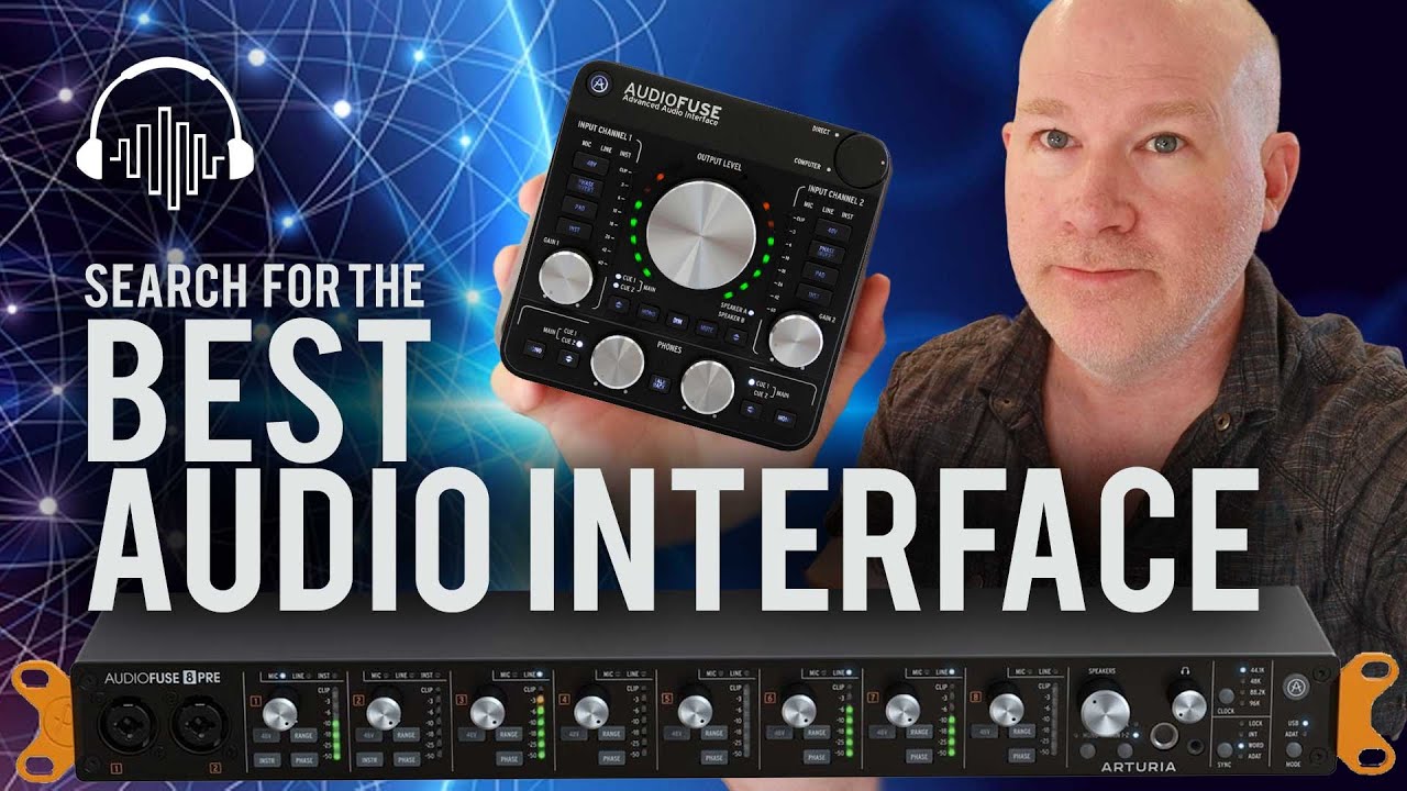 Best Audio Interface in 2021 for my Studio? Review of AudioFuse Rev2 & AudioFuse 8pre by Arturia