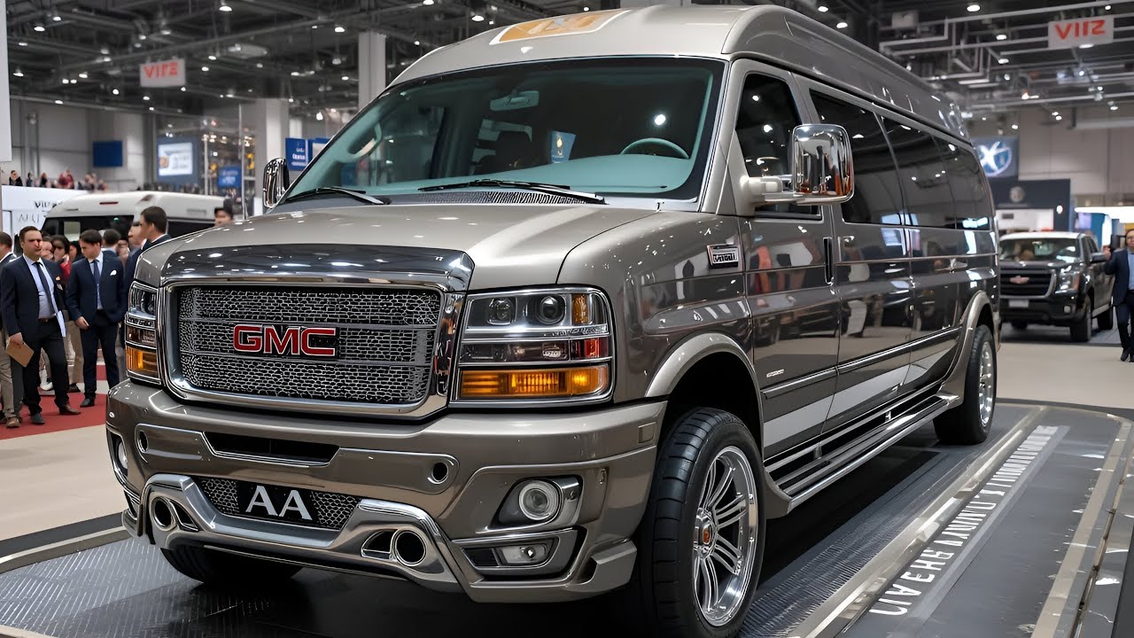 2026 GMC Savana Limo &ndash; Ultimate Luxury Van Review | Features, Specs & Interior Tour