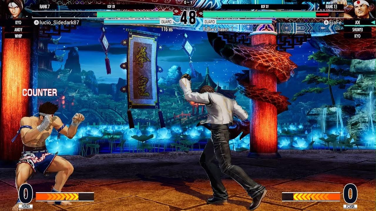 THE KING OF FIGHTERS XV