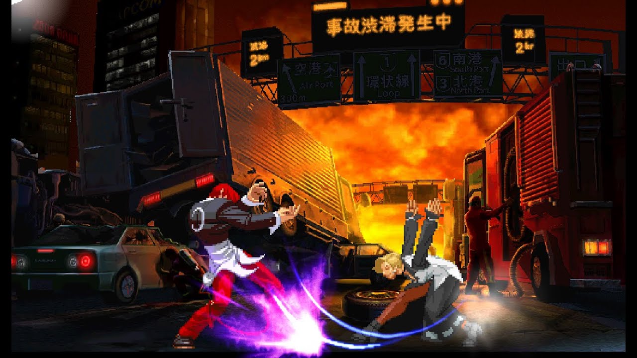 Capcom Vs. SNK (PotS Style) - Iori Vs. Mature