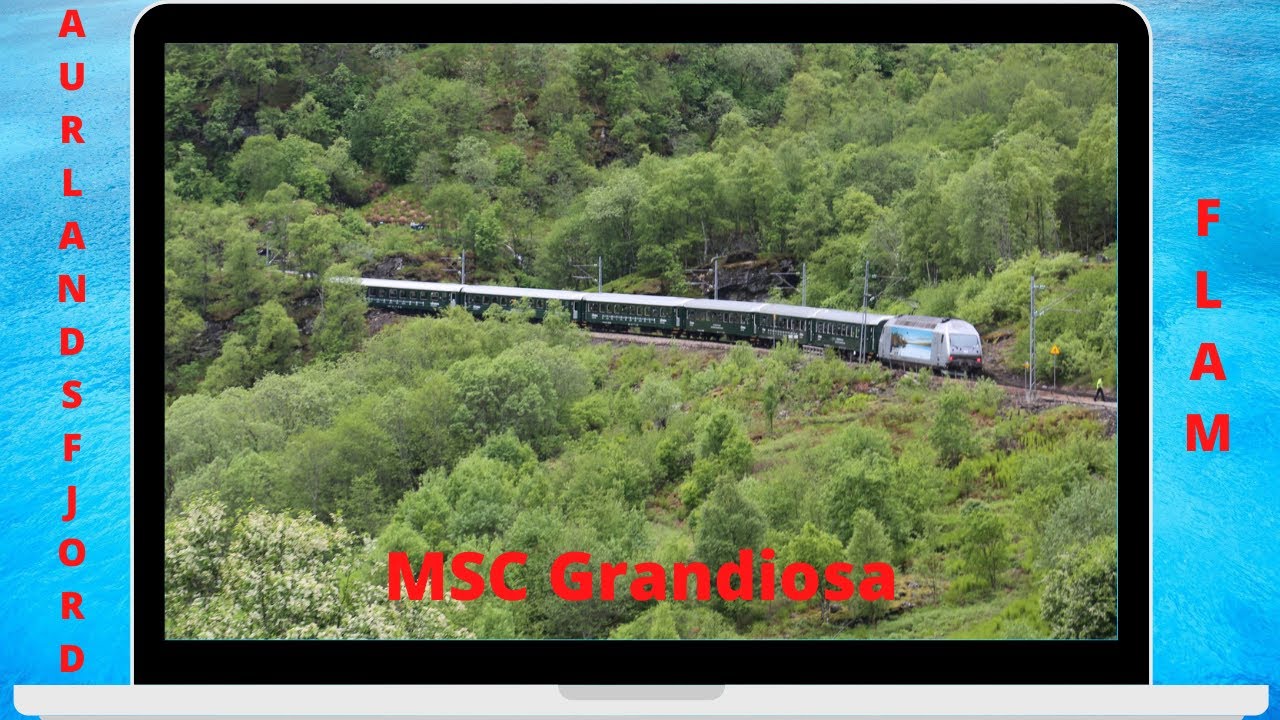 MSC Grandiosa Tag 6 - Mit der Flambahn über Brücken und durch Tunnel - Nordland