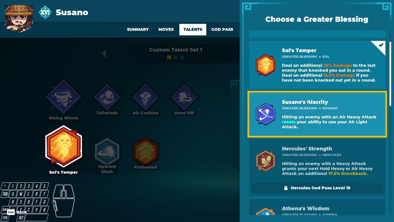 Susano Detailed Build Guide