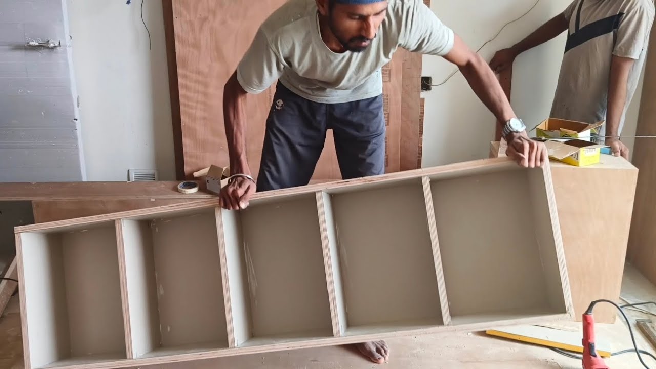 Wardrobe Kapat Door | Carpenter Design | Bedroom Almirah #carpenter #woodworking 