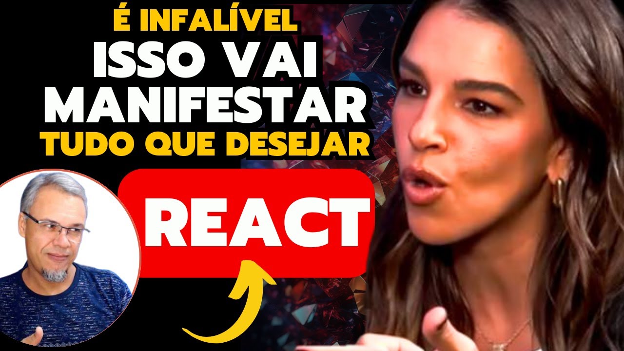 COMO FUNCIONA a LEI DA ATRAÇÃO 👉🏼COMECE A FAZER ISSO HOJE! Mariana Rios- REACT