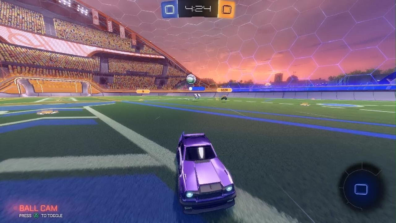 Rocket League 2v2 1660