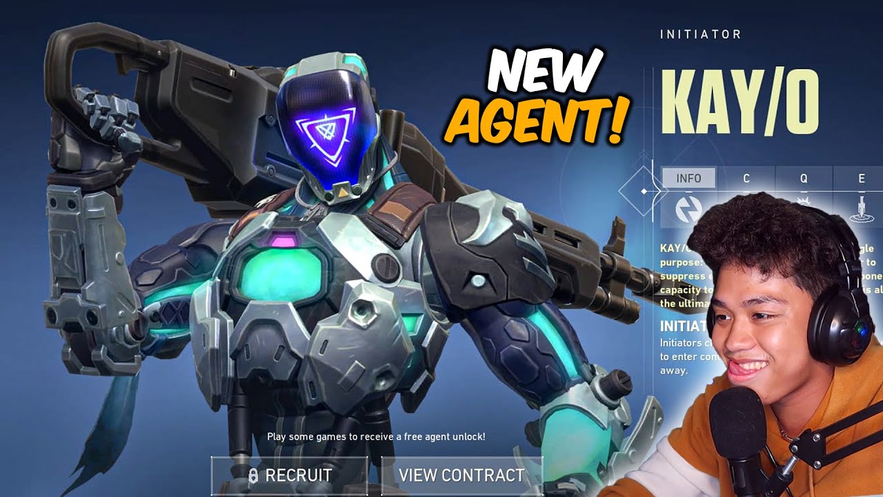 New KAY/O AGENT GAMEPLAY sa VALORANT!! | VonOrdonaYT