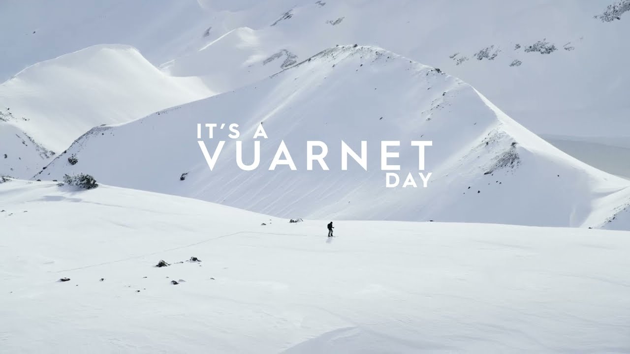 IT'S A VUARNET DAY - Forrest Shearer