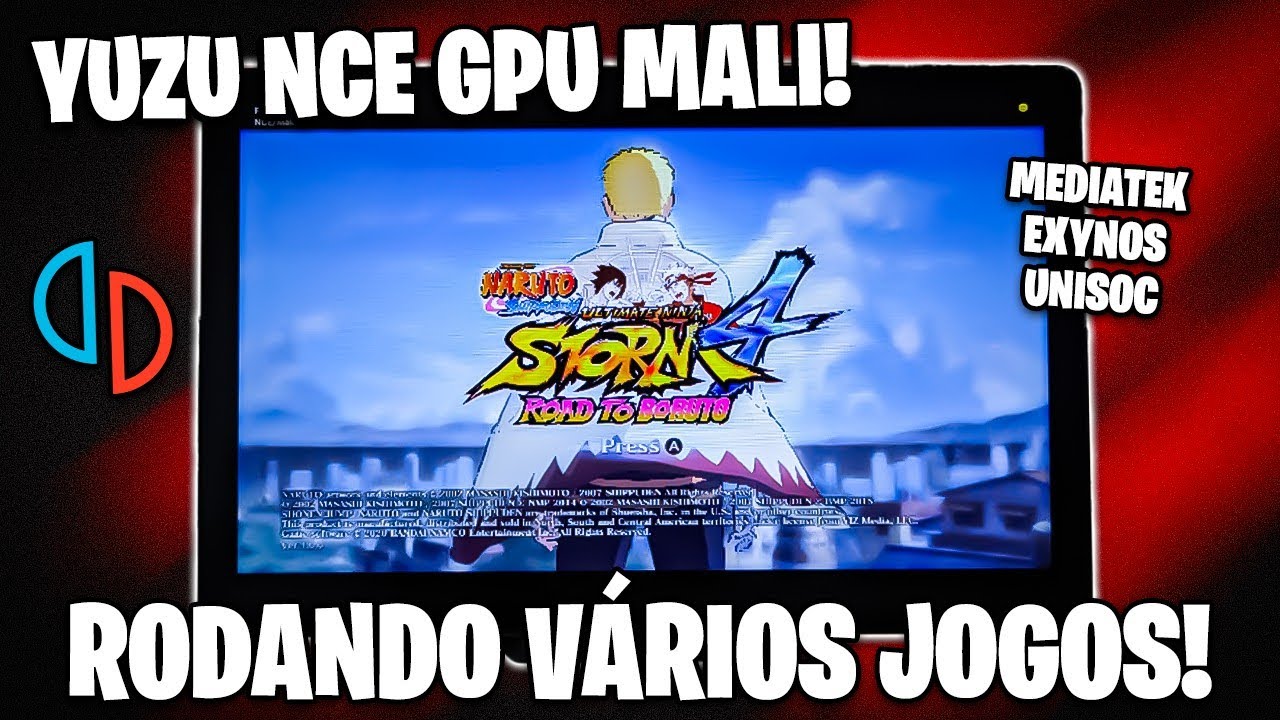 YUZU NCE CONTRA GPU MALI! | MEDIATEK EXYNOS E UNISOC RODANDO DIVERSOS JOGOS! | YUZU EM CELULAR FRACO