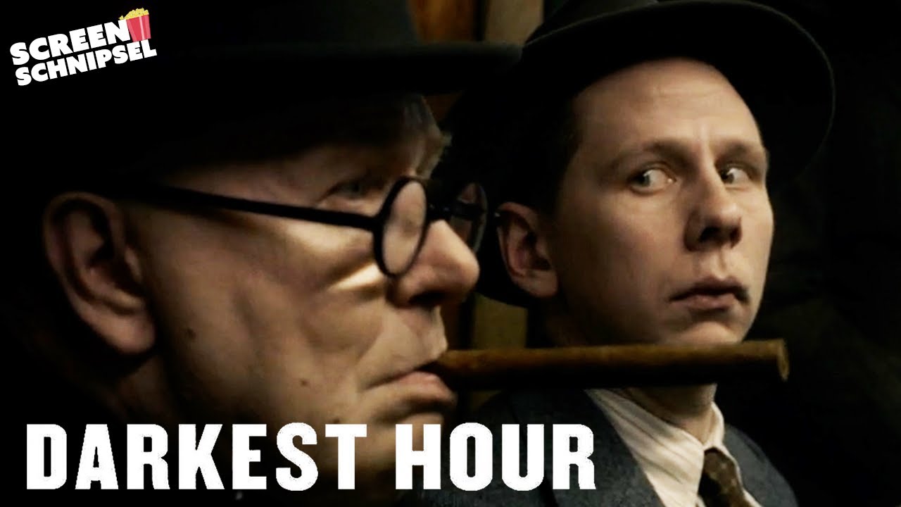 Churchill mischt sich unters Volk | Die dunkelste Stunde | Screen Schnipsel