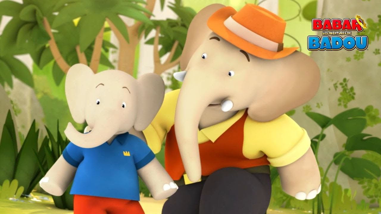 Ca trompe énormément | Babar, les aventures de Badou | 70' Compilation | Dessin animé