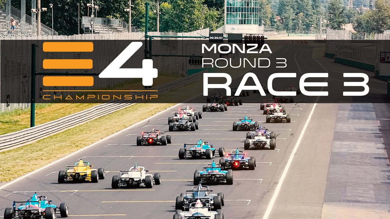 E4 Championship - Monza Round 3 - Race 3