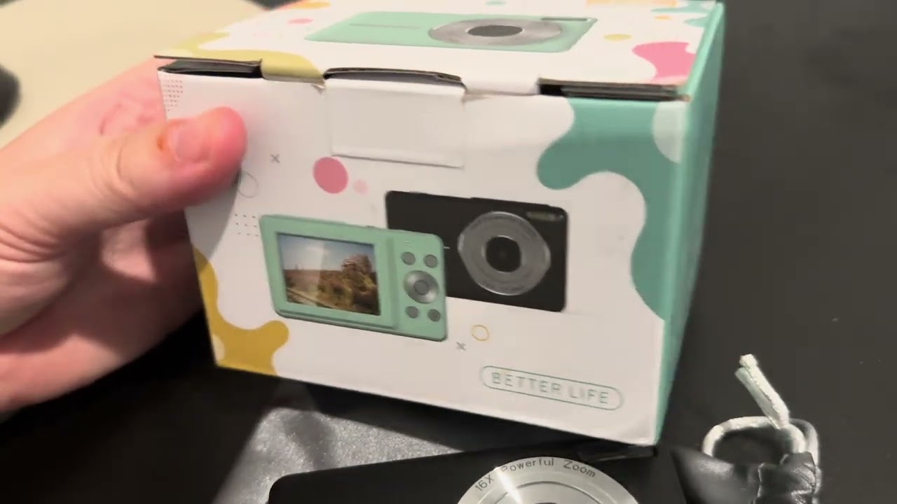 Mom Review- Digital Camera Gift for My Kids! - CAMKORY Overview! #ad #amazoninfluencer