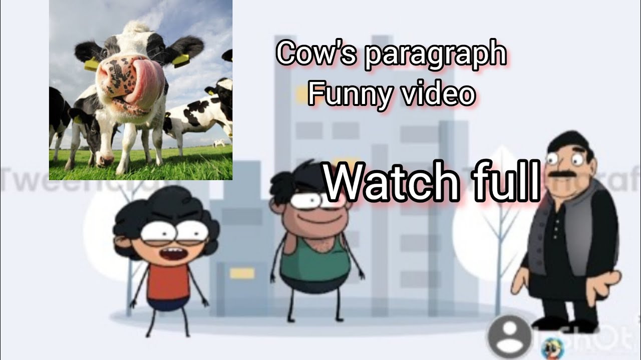 Cow funny video|| bengali full video ||😁😁
