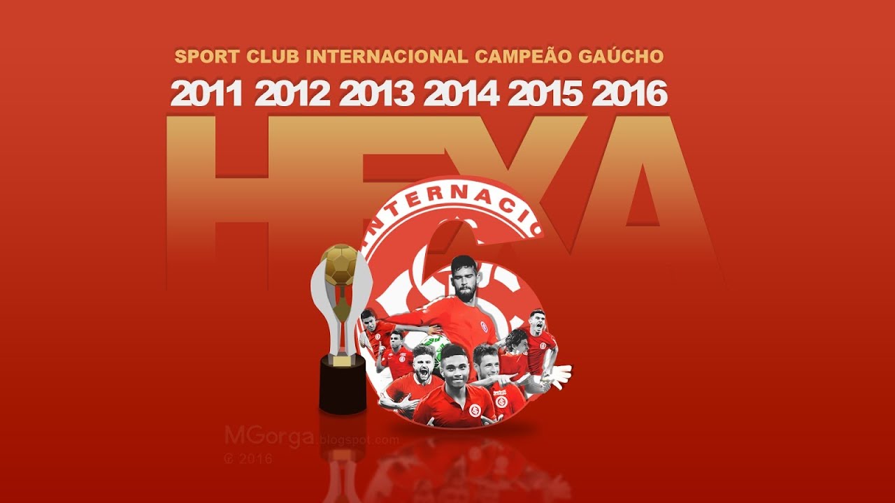 Campanha do Internacional Campeão Gaúcho 2016 (Todos os Gols) HD