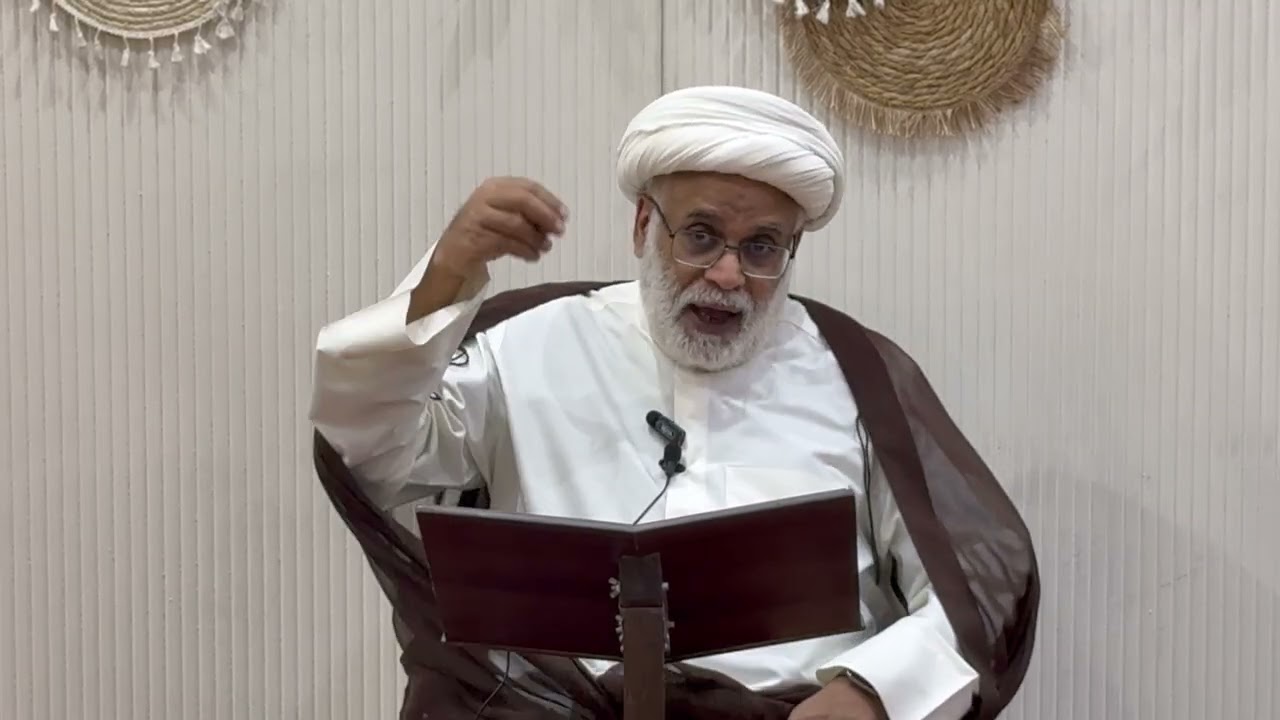 خطبة صلاة الجمعة - سماحة الشيخ مصطفى المرزوق - ١٢-٧-١٤٤٧هـ العنوان (شهر رجب الأصب)