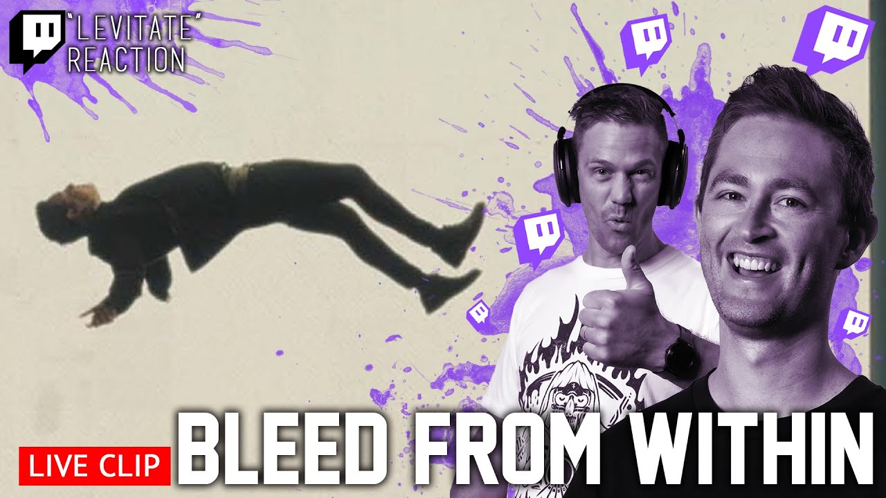 BLEED FROM WITHIN - Levitate // Twitch Stream Reaction // Roguenjosh Reacts
