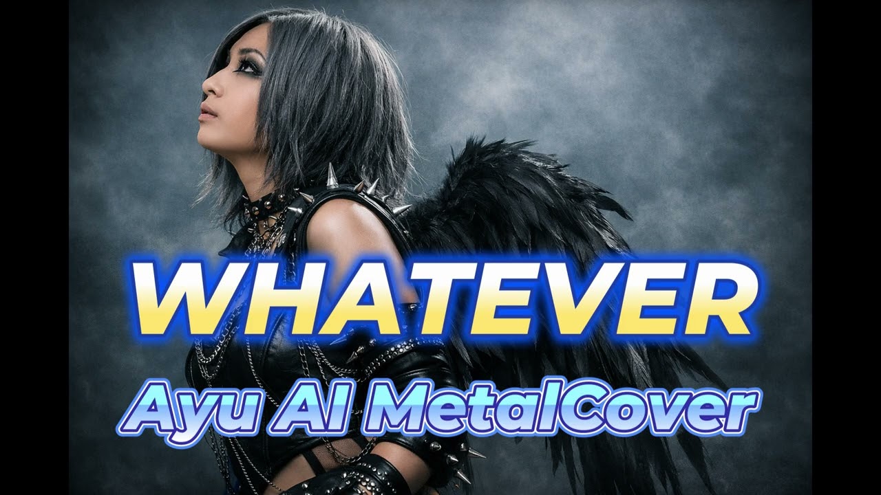 【AIcover】WHATEVER【浜崎あゆみ】
