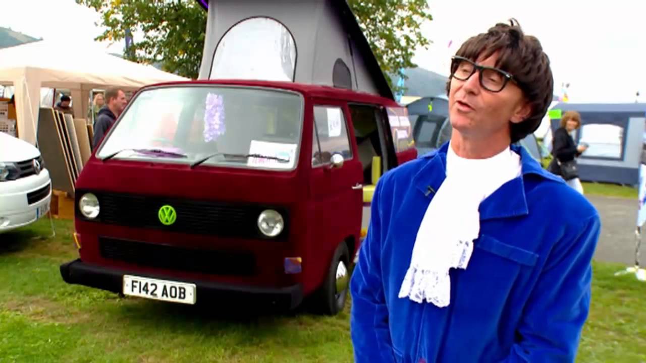TruckWorld TV visit the worlds largest Volkswagen Transporter Festival