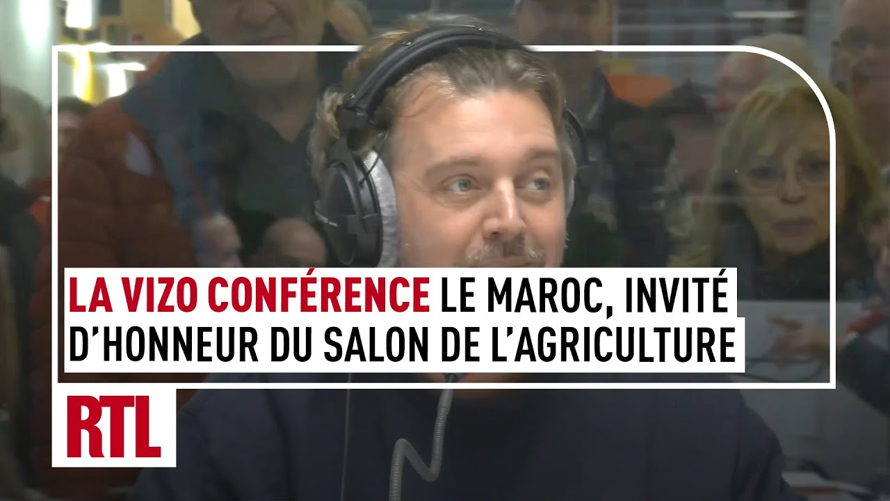 Vizo Conférence : le Maroc, invité d’honneur sur Salon de l’Agriculture 2025