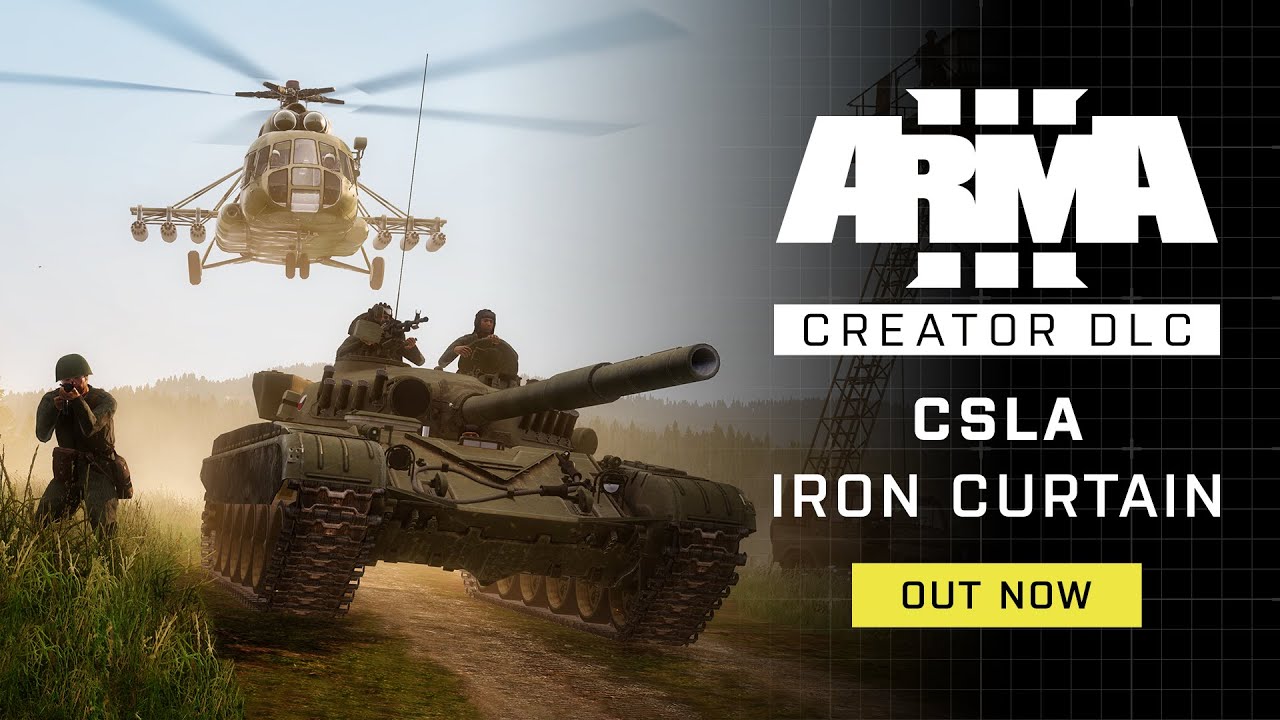 Arma 3 Creator DLC: CSLA Iron Curtain Trailer
