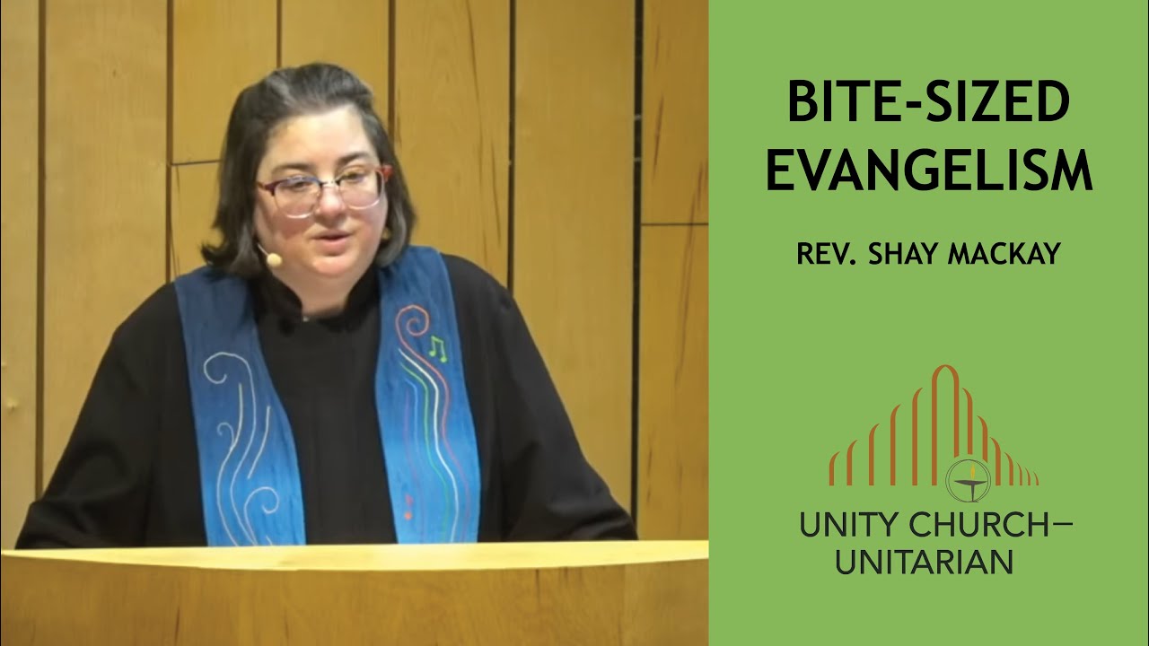 Bite-Sized Evangelism, Sunday, February 8, 2026, 9:00 a.m. CST
