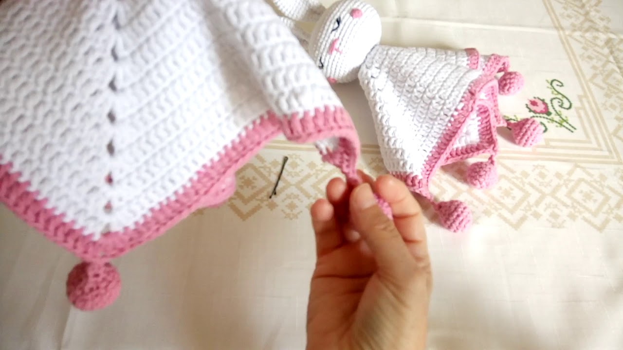 Amigurumi uyku arkadaşı tavşan---örgü tavşan 1. Bölüm