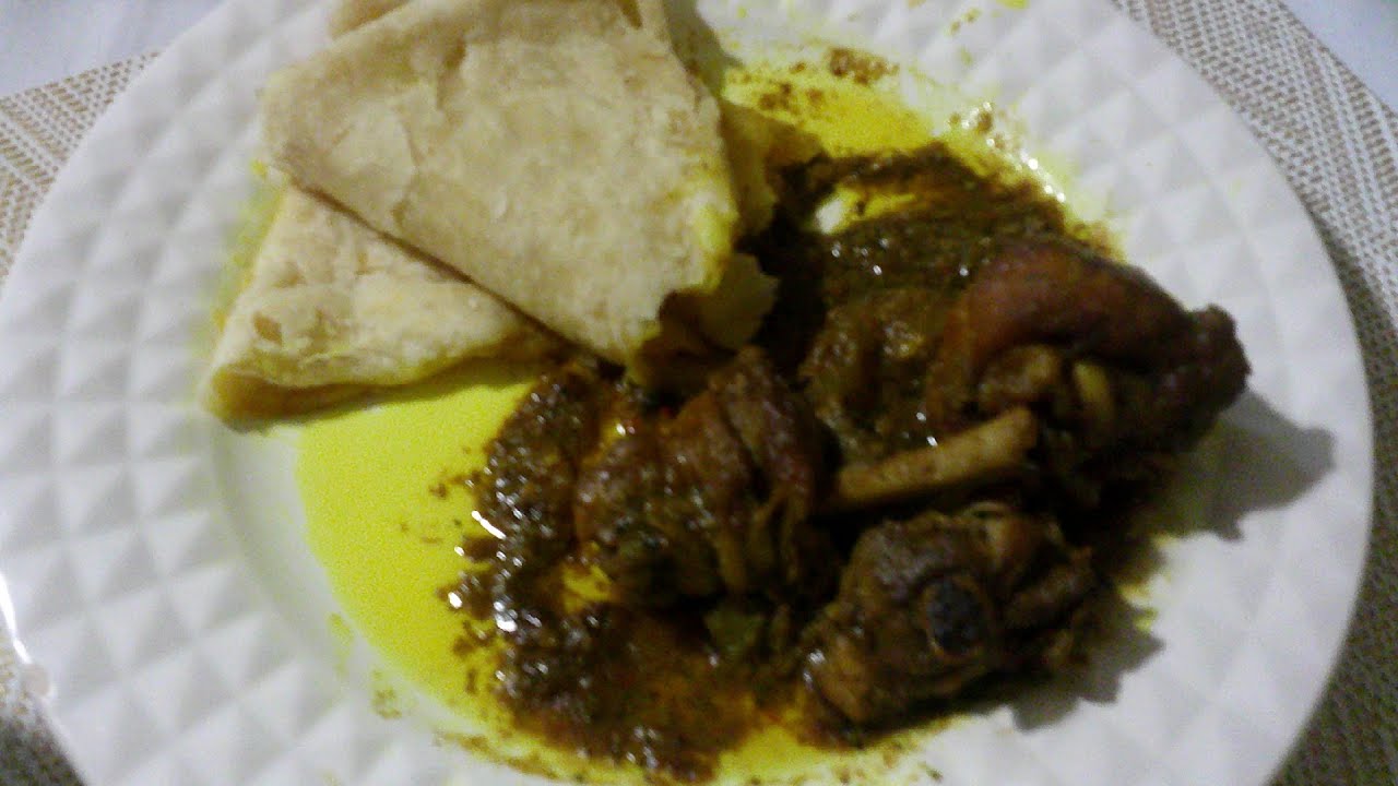 Oil Roti with Self Rising Flour