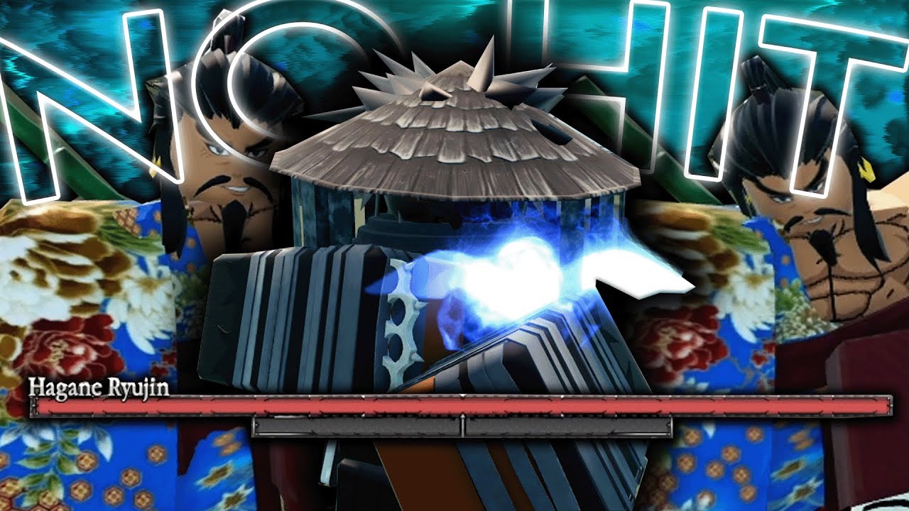 The Mental Anguish I Went Through.. Hagane Ryujin NO HIT CHALLENGE| NINJA