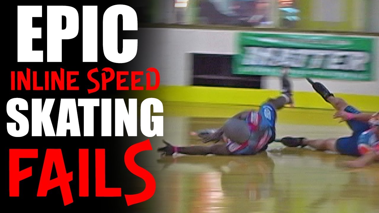 Epic Roller Inline Skating Fails Compilation | Aggressive Speed Skaters Funny Fails On Inline Skates