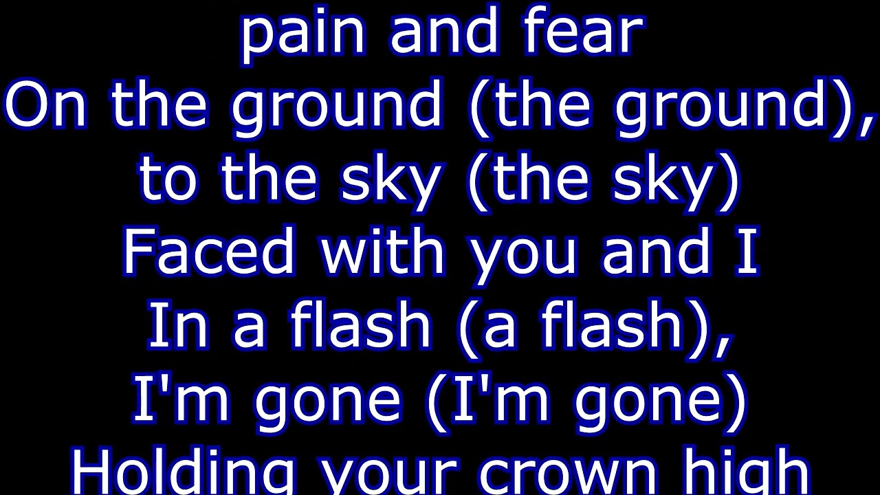 [Karaoke] Knight of the Wind - Crush 40 (Instrumental with Lyrics)