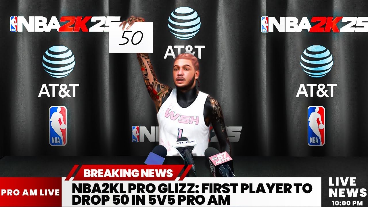 I BROKE the SCORING RECORD in my FIRST COMP PRO-AM GAME on NBA 2K25