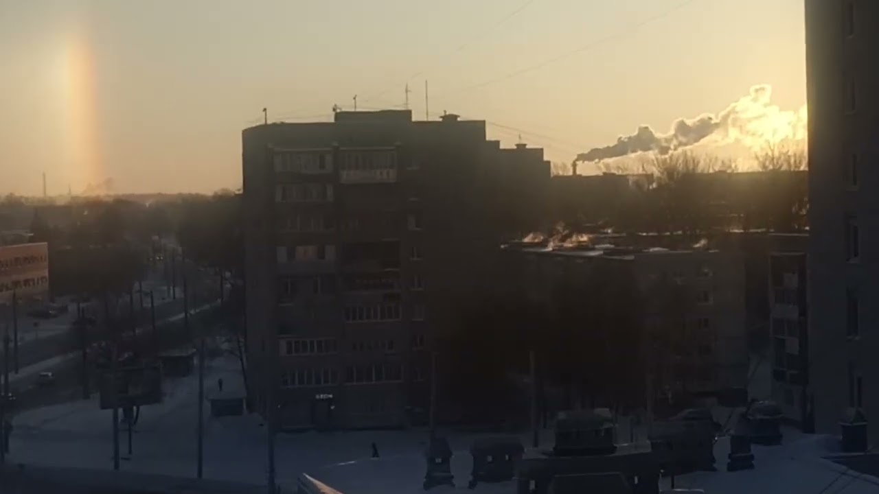 Природное явление Гало