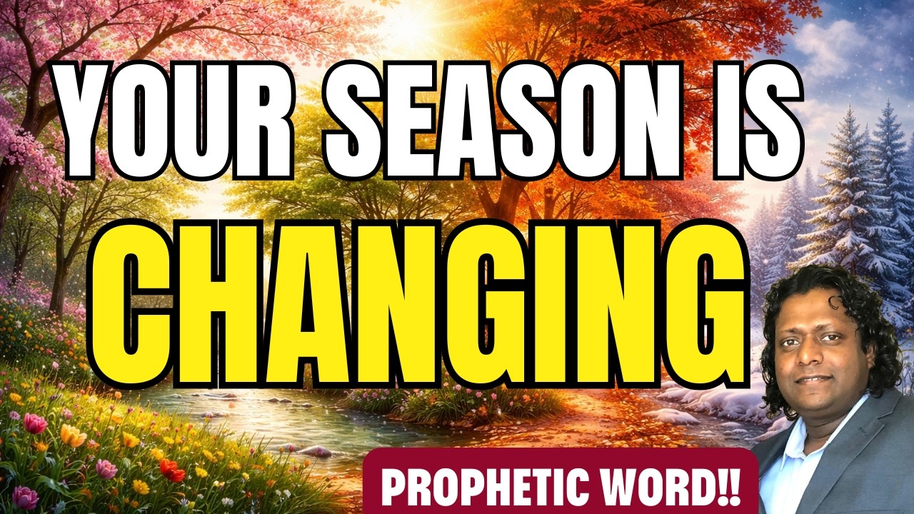The Lord Says: Your Season of Struggle Is Ending | PROPHETIC WORD