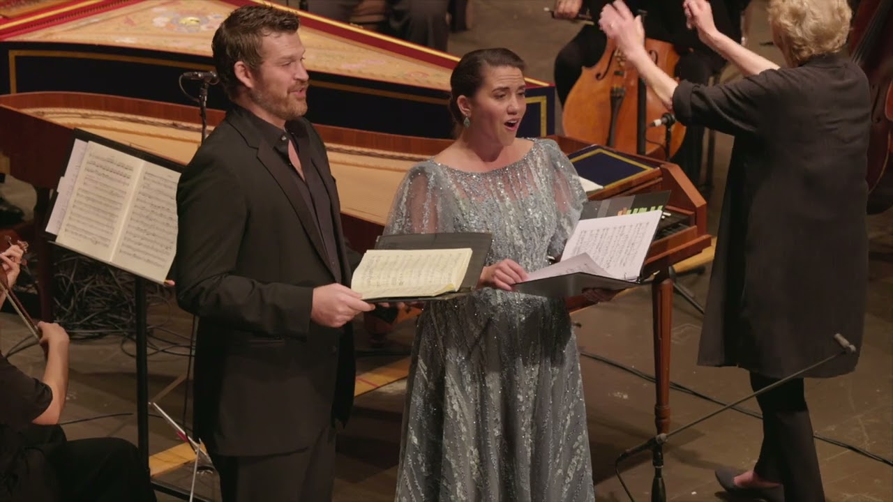 Haydn, The Creation, Part III Duet (Brandon Cedel & Joélle Harvey)