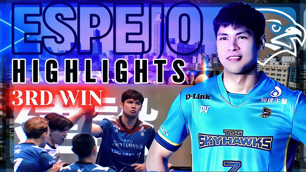 Watch Espejo 3rd Game Highlights | Taiwan League