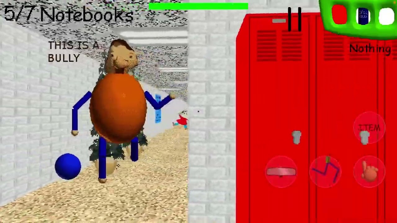 Baldi ama korkarsam 3 tane cringe video izliceğim (bölüm bir)