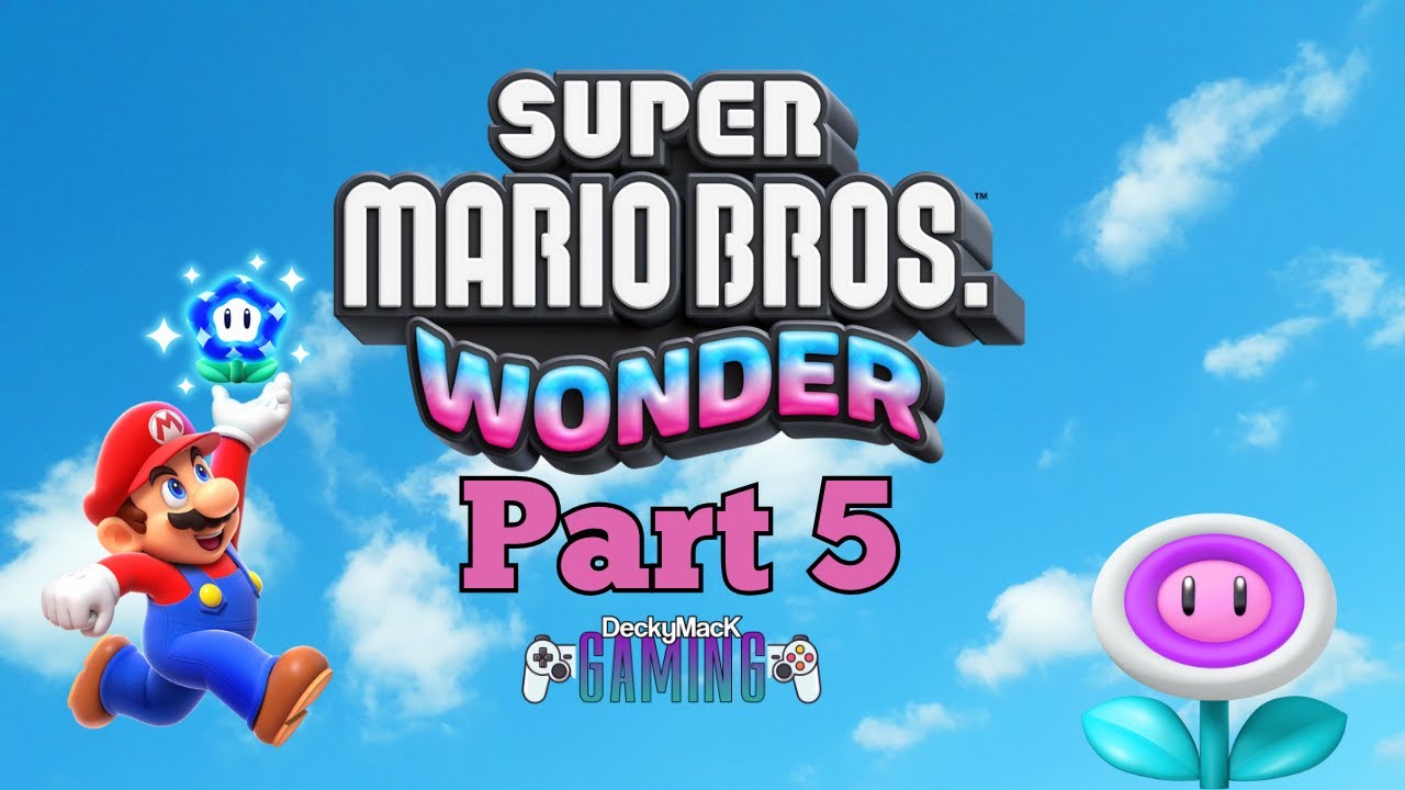 SUPER MARIO WONDER part 5