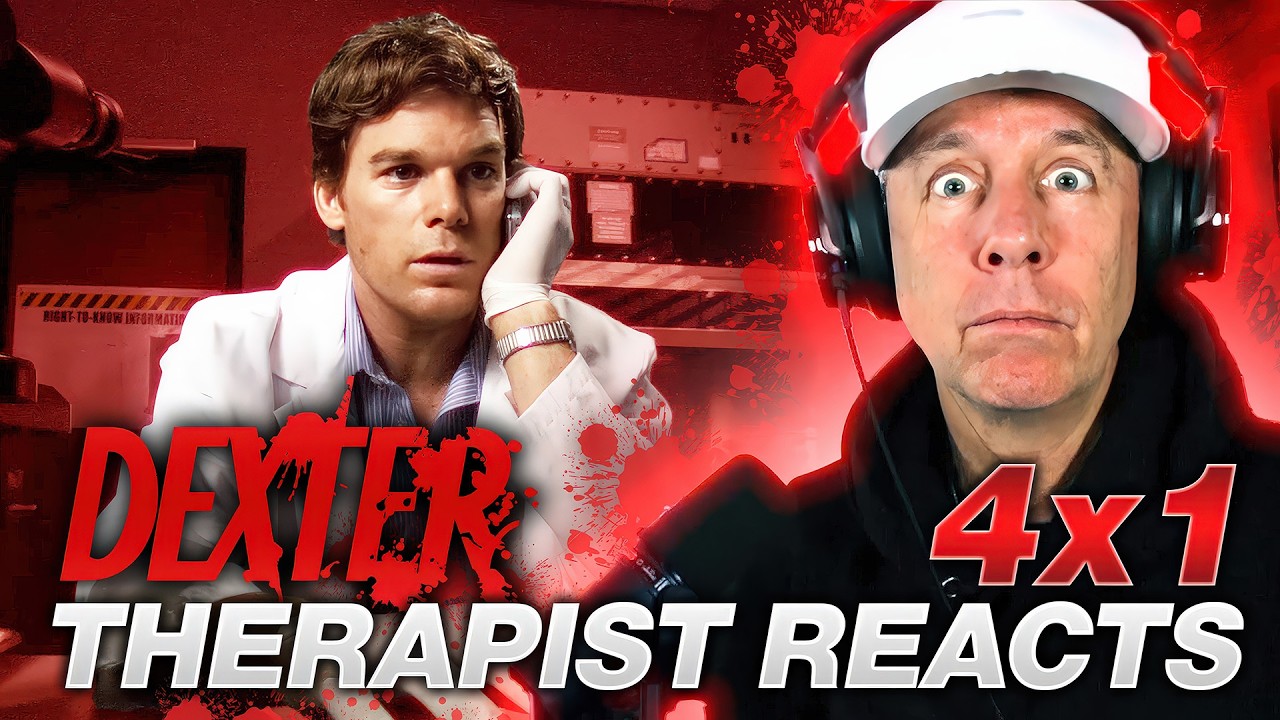 Therapist REACTS to Dexter Season 4 Episode 1