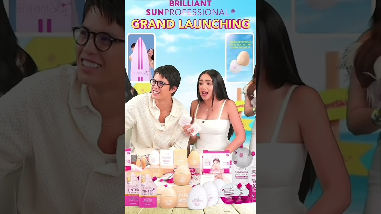 TikTok Live: KyleDrea for Brilliant SunProfessional! #KyleDrea #kyleecharri #andreabrillantes